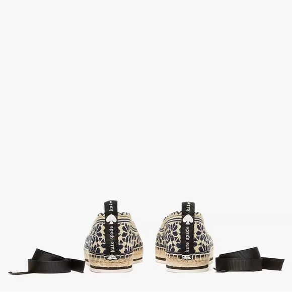 KATE SPADE NEW YORK Knottingham Floral Knit Espadrilles - Picture 8 of 9